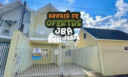 Casa com 3 quartos à venda na Salomão Tuma, 232, Estrela, Ponta Grossa, 136 m2 por R$ 565.000