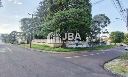 Terreno à venda na Rua Rio Grande do Sul, 1805, Guaíra, Curitiba por R$ 1.300.000