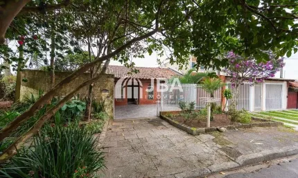 Casa com 4 quartos à venda na rua república islâmica do irã, 275, jardim das américas, curitiba, 100 m2 por r$ 450.000