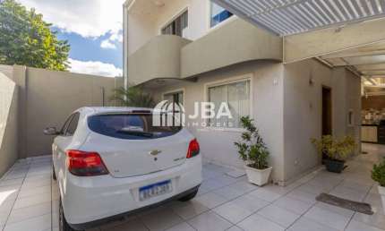 Casa em condomínio fechado com 3 quartos à venda na Rua Amador Bueno, 523, Cajuru, Curitiba, 91 m2 por R$ 520.000