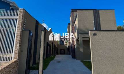 Casa em condomínio fechado com 3 quartos à venda na Rua Rafael Arcanjo Machado, 491, Uberaba, Curitiba, 118 m2 por R$ 599.000