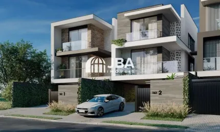 Casa com 3 quartos à venda na Rua Mendelssohn, 163, Vista Alegre, Curitiba, 246 m2 por R$ 2.559.900