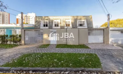 Casa com 4 quartos à venda na rua fernandes de barros, 2106, hugo lange, curitiba, 286 m2 por r$ 1.750.000