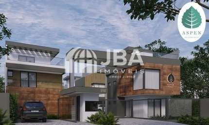 Casa em condomínio fechado com 4 quartos à venda na Avenida Cândido Hartmann, 5118, Santa Felicidade, Curitiba, 223 m2 por R$ 2.655.000