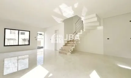 Casa em condomínio fechado com 3 quartos à venda na rua irmã flávia borlet, 595, hauer, curitiba, 135 m2 por r$ 929.000