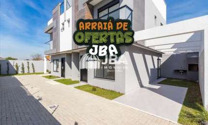Casa em condomínio fechado com 3 quartos à venda na Rua Irmã Flávia Borlet, 595, Hauer, Curitiba, 135 m2 por R$ 919.000