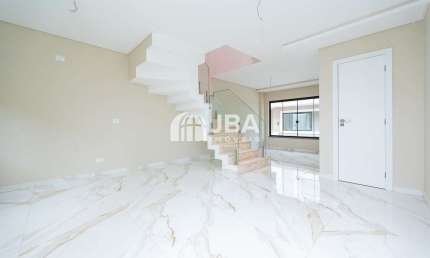 Casa em condomínio fechado com 3 quartos à venda na Rua Professora Maria de Assumpção, 3569, Boqueirão, Curitiba, 113 m2 por R$ 730.000