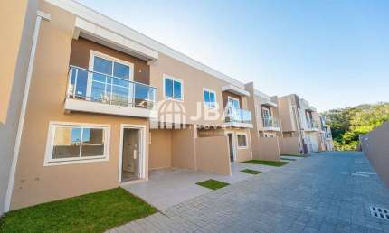 Casa em condomínio fechado com 3 quartos à venda na Francisco Hernandes Bastida, 163, Santa Felicidade, Curitiba, 88 m2 por R$ 530.000