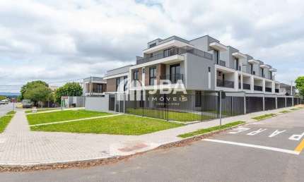 Casa em condomínio fechado com 3 quartos à venda na Avenida Florianópolis, 248, Cajuru, Curitiba, 113 m2 por R$ 759.000