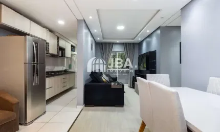 Apartamento com 2 quartos à venda na Rua Gaspar Kania, 60, Guaraituba, Colombo, 56 m2 por R$ 230.000