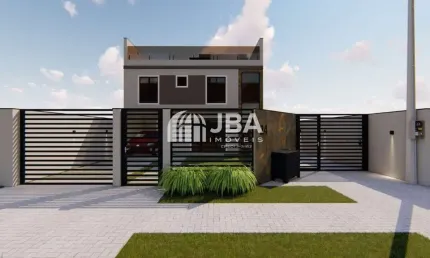 Casa com 4 quartos à venda na Laura Lopes dos Santos, 24, Estância Pinhais, Pinhais, 198 m2 por R$ 1.198.000