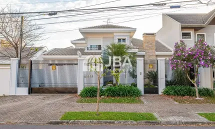 Casa com 4 quartos à venda na rua sinke ferreira, 712, jardim das américas, curitiba, 315 m2 por r$ 2.390.000