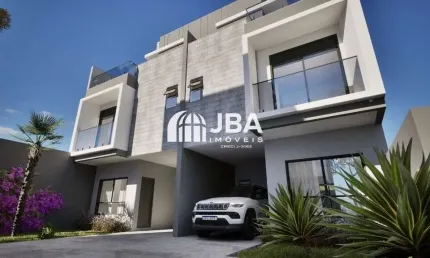 Casa em condomínio fechado com 3 quartos à venda na Rua Doutor Raul Carneiro Filho, 277, Água Verde, Curitiba, 127 m2 por R$ 957.900