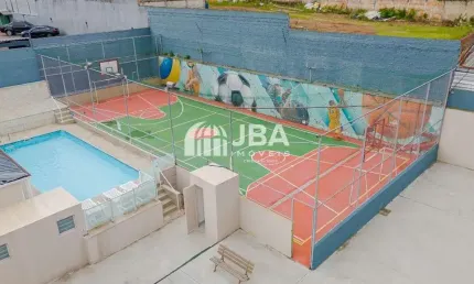 Apartamento com 3 quartos à venda na Avenida Brasília, 4606, Novo Mundo, Curitiba, 89 m2 por R$ 450.000