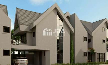 Casa em condomínio fechado com 4 quartos à venda na Rua Eurípedes Garcez do Nascimento, 999, Ahú, Curitiba, 203 m2 por R$ 2.700.000