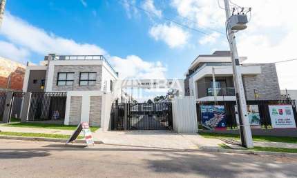 Casa em condomínio fechado com 3 quartos à venda na Rua Presidente Wilson, 92, Uberaba, Curitiba, 113 m2 por R$ 798.077