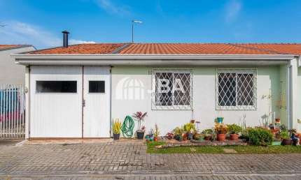 Casa em condomínio fechado com 3 quartos à venda na Rua Professora Edmée Neal Algouver, 245, Alto Boqueirão, Curitiba, 84 m2 por R$ 350.000