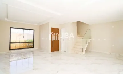 Casa em condomínio fechado com 3 quartos à venda na rua josé küster, 50, jardim das américas, curitiba, 171 m2 por r$ 966.312