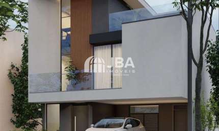 Casa em condomínio fechado com 3 quartos à venda na Rua Aníbal Requião, 878, Xaxim, Curitiba, 231 m2 por R$ 2.134.000