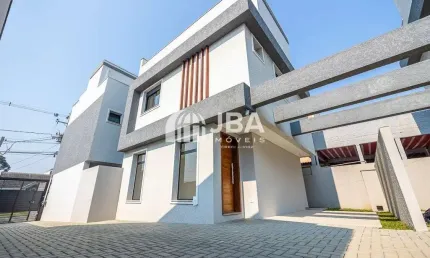 Casa em condomínio fechado com 3 quartos à venda na rua david geronasso, 1167, boa vista, curitiba, 95 m2 por r$ 579.000