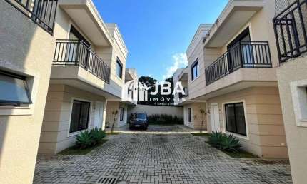 Casa em condomínio fechado com 3 quartos à venda na Rua David Geronasso, 1527, Boa Vista, Curitiba, 116 m2 por R$ 830.000