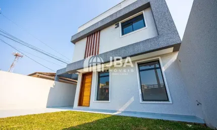 Casa com 3 quartos à venda na rua david geronasso, 1167, boa vista, curitiba, 101 m2 por r$ 785.000