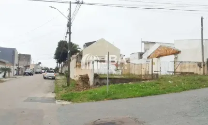 Terreno à venda na maria da luz rocha belão, 264, xaxim, curitiba por r$ 350.000