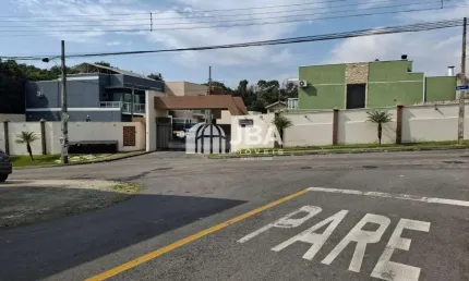 Terreno em condomínio fechado à venda na Rua Pedro Gapski Filho, 503, Itália, São José dos Pinhais, 139 m2 por R$ 210.000