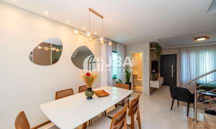 Casa em condomínio fechado com 3 quartos à venda na Rua Eduardo Couture, 122, Jardim das Américas, Curitiba, 136 m2 por R$ 1.300.000