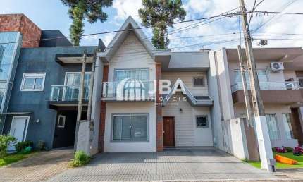 Casa em condomínio fechado com 3 quartos à venda na Rua Antônio Mendes de Siqueira, 246, Pinheirinho, Curitiba, 122 m2 por R$ 799.000