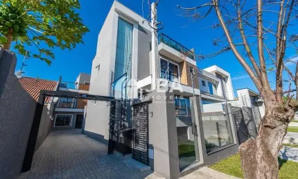 Casa em condomínio fechado com 3 quartos à venda na Rua Marechal Cardoso Júnior, 985, Jardim das Américas, Curitiba, 155 m2 por R$ 897.000
