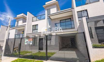 Casa com 3 quartos à venda na Rua Augusto dos Anjos, 725, Abranches, Curitiba, 116 m2 por R$ 747.000