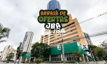 Sala comercial à venda na Rua Desembargador Motta, 1499, Batel, Curitiba, 40 m2 por R$ 348.000