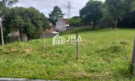 Terreno à venda na Doutor Antônio Machado de Souza, 296, Taboão, Curitiba por R$ 422.505
