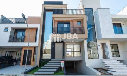 Casa em condomínio fechado com 3 quartos à venda na Rua Mário Gomes Cézar, 900, Pinheirinho, Curitiba, 217 m2 por R$ 1.550.000