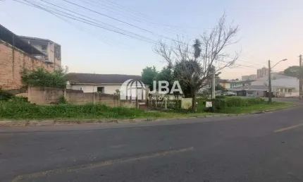Terreno à venda na rua guilherme matter, 24, santa cândida, curitiba por r$ 990.000