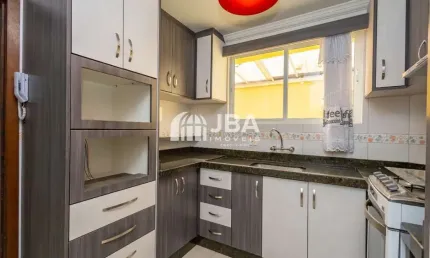 Casa em condomínio fechado com 3 quartos à venda na Rua Elias Moyses Schelela, 75, Uberaba, Curitiba, 133 m2 por R$ 569.000