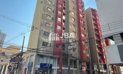 Sala comercial com 3 salas à venda na rua riachuelo, 336, centro, curitiba, 37 m2 por r$ 120.000