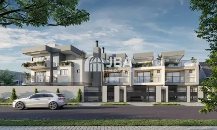 Casa com 3 quartos à venda na joão thiele, 27, água verde, curitiba, 131 m2 por r$ 980.000