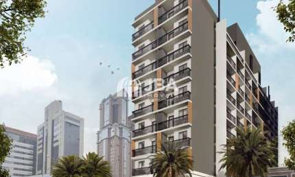 Apartamento à venda na Rua Visconde de Nacar, 1050, Centro, Curitiba, 16 m2 por R$ 243.358