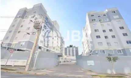 Apartamento com 2 quartos à venda na Rua Silvano Moreschi, 09, Aristocrata, São José dos Pinhais, 48 m2 por R$ 380.000