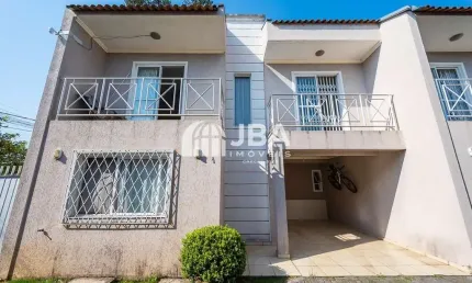 Casa em condomínio fechado com 3 quartos à venda na rua paraíso do norte, 195, boqueirão, curitiba, 136 m2 por r$ 689.000