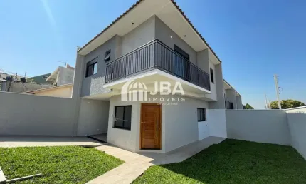 Casa com 3 quartos à venda na Rua Salomão Elias Feder, 625, Uberaba, Curitiba, 138 m2 por R$ 750.000