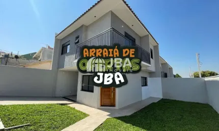 Casa com 3 quartos à venda na Rua Salomão Elias Feder, 625, Uberaba, Curitiba, 138 m2 por R$ 740.000