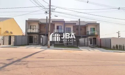 Casa em condomínio fechado com 3 quartos à venda na Rua Humberto Zanato, 25, Pinheirinho, Curitiba, 79 m2 por R$ 580.000