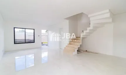 Casa em condomínio fechado com 3 quartos à venda na rua professor josé maurício higgins, 1980, boqueirão, curitiba, 135 m2 por r$ 919.000