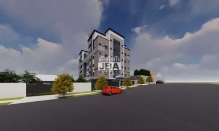 Apartamento com 3 quartos à venda na Rua Luiz Moro Conke, 72, São Cristóvão, São José dos Pinhais, 78 m2 por R$ 590.000