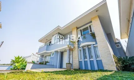 Casa com 4 quartos à venda na Rua Engenheiro Ademar Munhoz, 563, Uberaba, Curitiba, 434 m2 por R$ 2.200.000