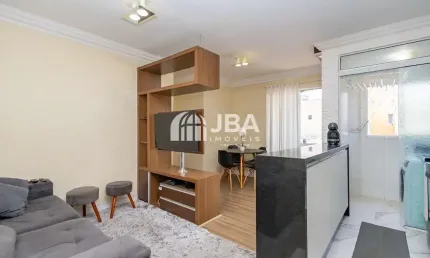 Apartamento com 3 quartos para alugar na rua general anor pinho, 235, boa vista, curitiba, 60 m2 por r$ 2.800