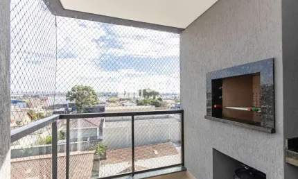 Apartamento com 3 quartos à venda na rua coronel antônio ricardo dos santos, 1330, hauer, curitiba, 74 m2 por r$ 600.000